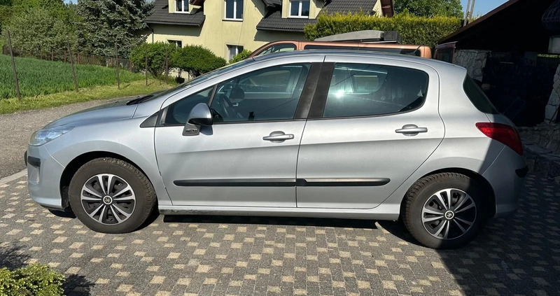 Peugeot 308 cena 9500 przebieg: 241400, rok produkcji 2008 z Zielonka małe 154